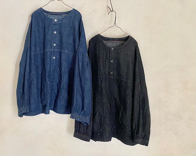 ダンガリーシャツジャケット ＊＊ | 表参道店 | nest Robe Shop Blog  