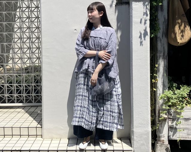 人気ランキング 表参道店 | ＊＊ リネンガーゼ | nest | Blog Shop Robe nest シャツ+ブラウス(長袖+七分)