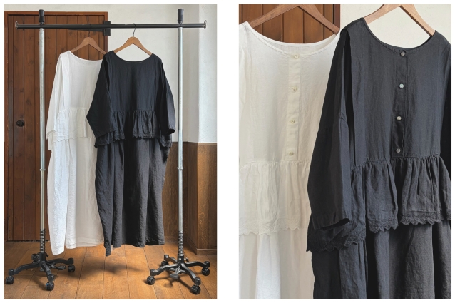 スカラップレース＆ブロックチェック＊ | 表参道店 | nest Robe Shop