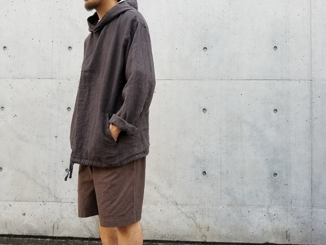【nest Robe CONFECT】リネンパーカー 起毛リネン | 表参道店 | CONFECT Shop Blog | CONFECT（コンフェクト