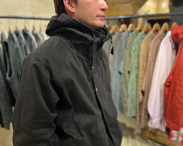 26ss CONFECT カポックツイル セーリングパーカー カポックツイル セーリングパーカー ｜nest Robe / CONFECT ONLINE SHOP