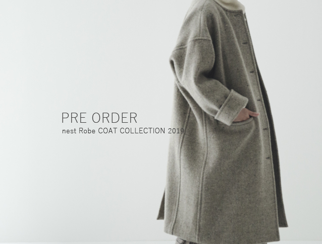 web 限定!! アウター予約販売! | ONLINE SHOP | nest Robe Shop Blog