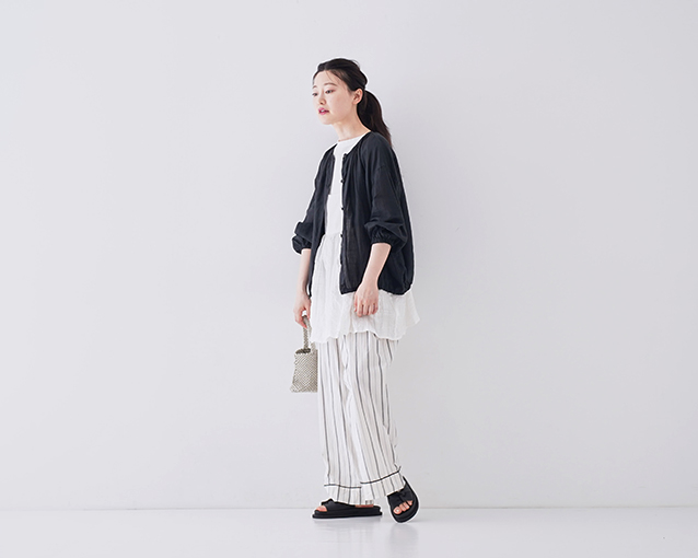 ラミー素材の魅力。 | ONLINE SHOP | nest Robe Shop Blog | nest Robe 