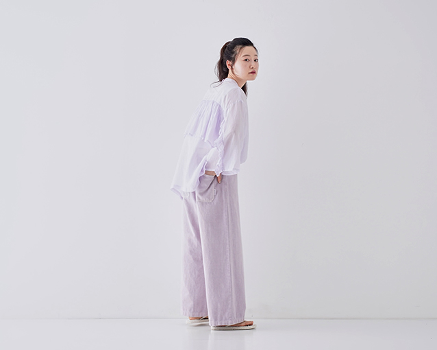 ラミー素材の魅力。 | ONLINE SHOP | nest Robe Shop Blog | nest Robe 