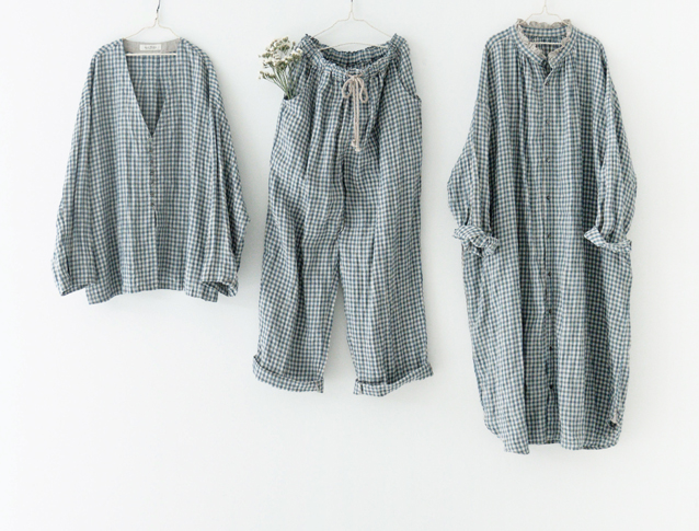 NEW IN】カラーギンガムシリーズ | ONLINE SHOP | nest Robe NEW IN】カラーギンガムシリーズ | ONLINE SHOP | nest Robe