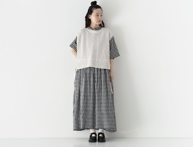 NEW IN】ブロックチェックシリーズ | ONLINE SHOP | nest Robe Shop