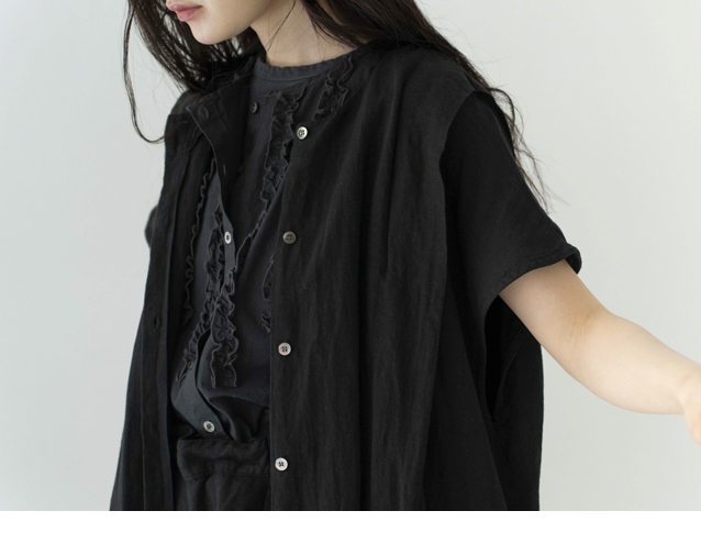 NEW IN】リネン近江晒しシャツ&ドレス | ONLINE SHOP | nest Robe Shop
