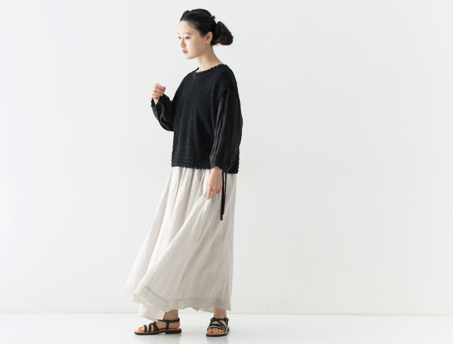 NEW IN】レースブラウス&スカート | ONLINE SHOP | nest Robe Shop