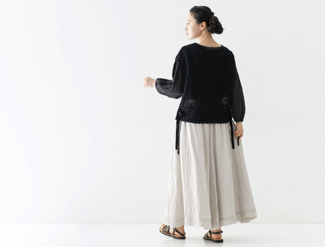 NEW IN】レースブラウス&スカート | ONLINE SHOP | nest Robe Shop