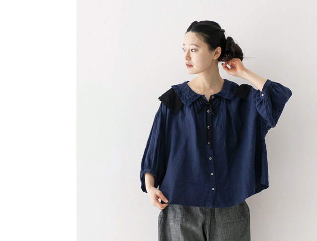 NEW IN】レースブラウス&スカート | ONLINE SHOP | nest Robe Shop