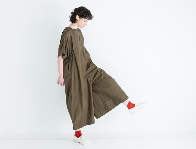NEW IN】ハイツイストコットンサロペット&パンツ | ONLINE SHOP | nest