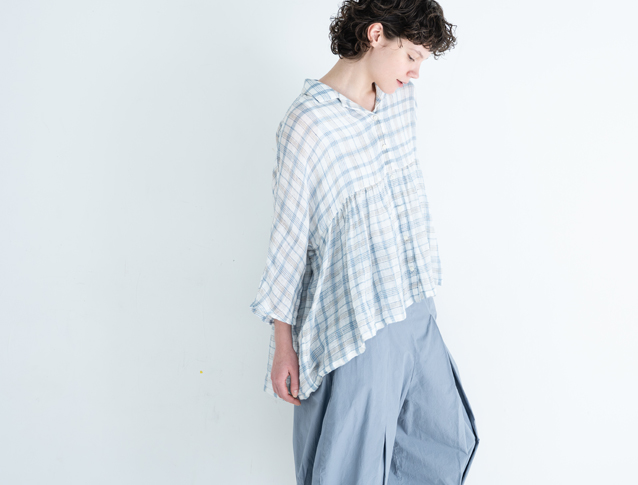 NEW IN】ハイツイストコットンサロペット&パンツ | ONLINE SHOP | nest