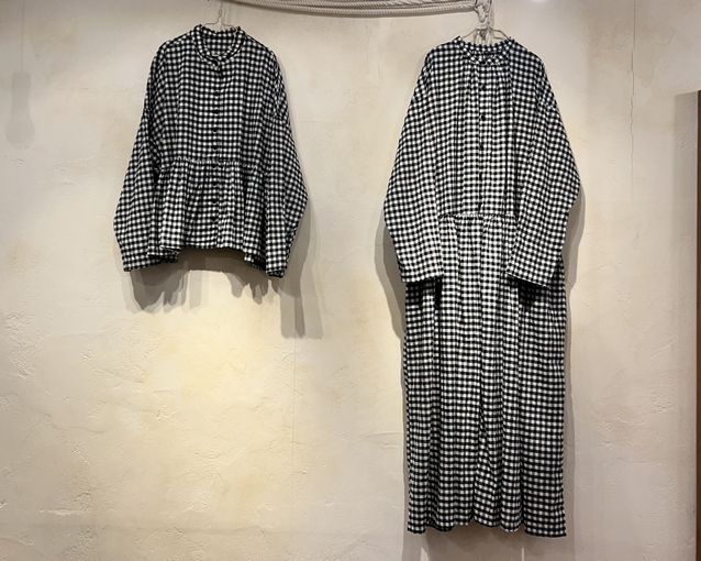 ギンガムチェック** | 大阪高島屋店 | nest Robe Shop Blog | nest  