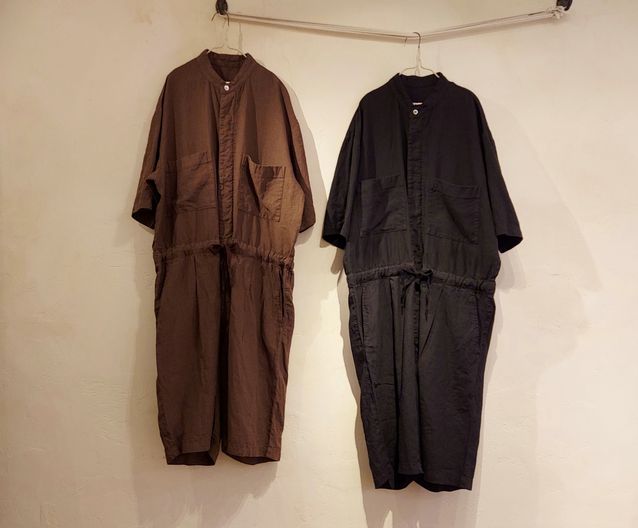 ジャンプスーツの着こなし方** | 大阪高島屋店 | nest Robe Shop Blog 