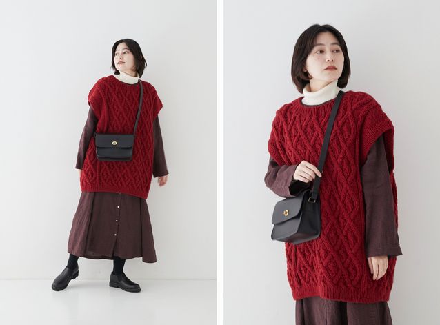 ニットで冬支度 | PRESS ROOM | nest Robe Shop Blog | nest Robe 