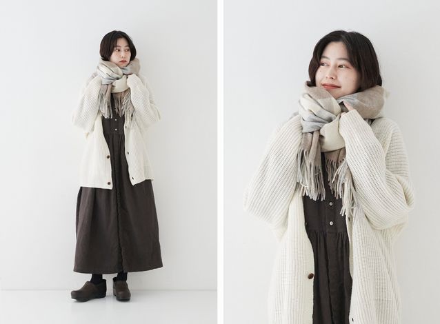 ニットで冬支度 | PRESS ROOM | nest Robe Shop Blog | nest Robe 