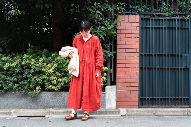 気になる色。 | PRESS ROOM | nest Robe Shop Blog | nest Robe 