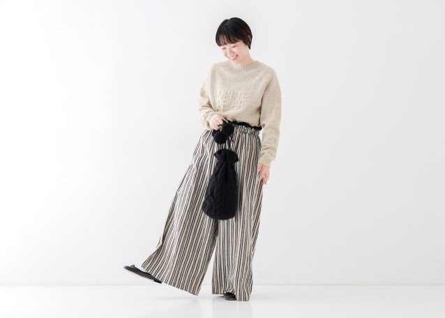 リンネル12月号掲載】リネンストライプ | PRESS ROOM | nest Robe Shop  