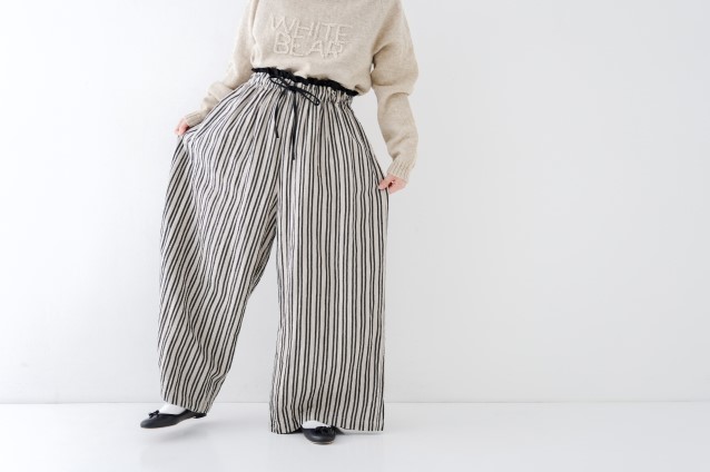 リンネル12月号掲載】リネンストライプ | PRESS ROOM | nest Robe Shop 