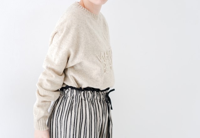 リンネル12月号掲載】リネンストライプ | PRESS ROOM | nest Robe Shop  