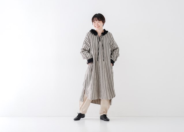 リンネル12月号掲載】リネンストライプ | PRESS ROOM | nest Robe Shop 