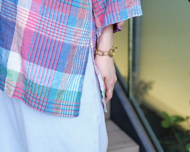 マドラスチェック | | nest Robe Shop Blog | nest Robe(ネスト マドラスチェック | | nest Robe Shop Blog | nest Robe(ネスト