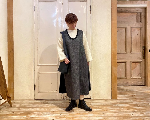秋のおでかけコーデ** | 梅田店 | nest Robe Shop Blog | nest
