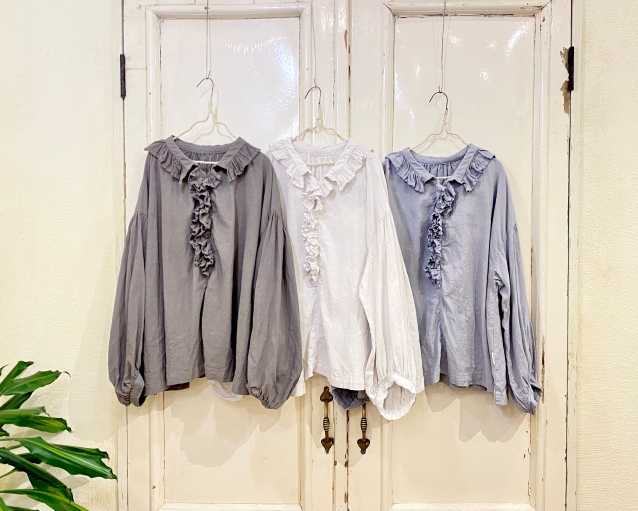 ネストローブ　ブラウス　お値下げします NEST ROBE（ネストローブ）中古・古着オンライン通販 | Kindal