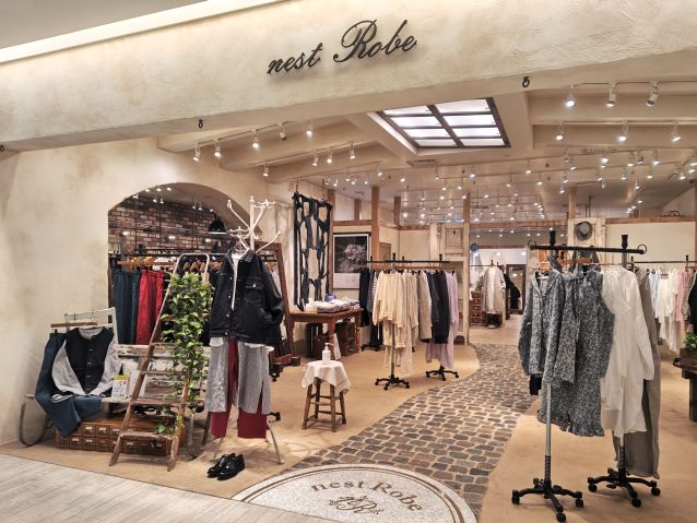 ネストローブ　nest Robe 5DAYS COORDINATE | 高崎店 | nest Robe Shop Blog | nest Robe