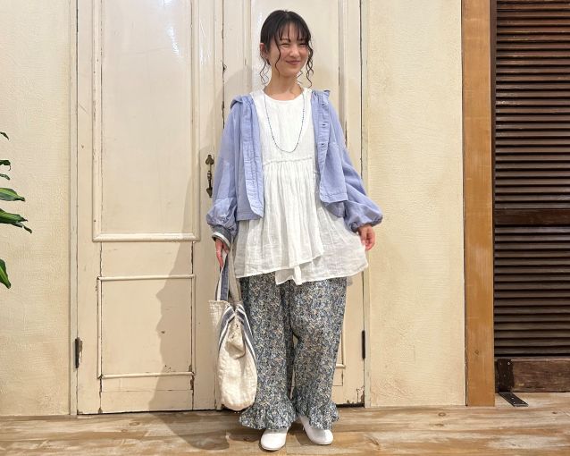春のブラウス** | 梅田店 | nest Robe Shop Blog | nest Robe
