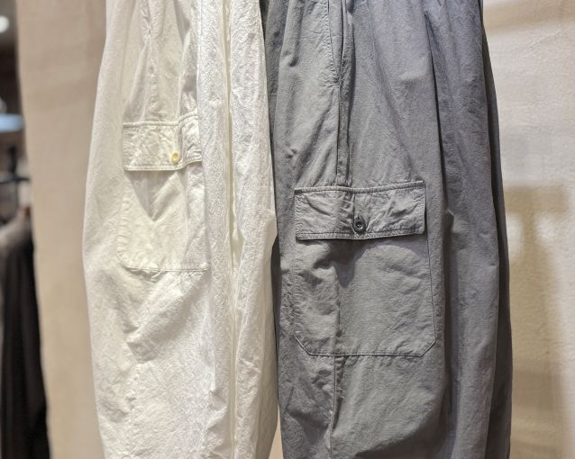 夏のバレルパンツ** | 梅田店 | nest Robe Shop Blog | nest