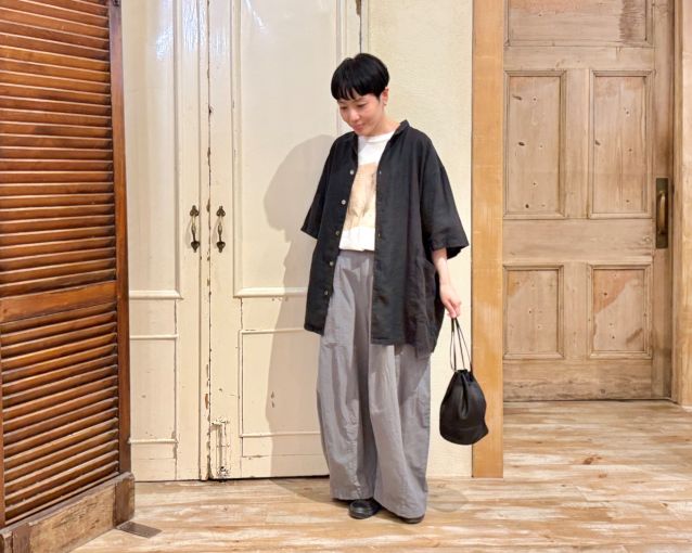 夏のバレルパンツ** | 梅田店 | nest Robe Shop Blog | nest