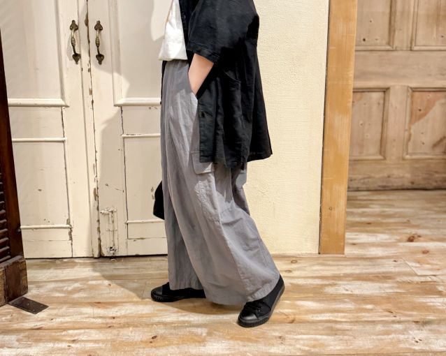 夏のバレルパンツ** | 梅田店 | nest Robe Shop Blog | nest