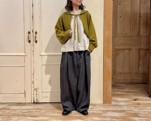 秋のKNIT** | 梅田店 | nest Robe Shop Blog | nest Robe（ネスト