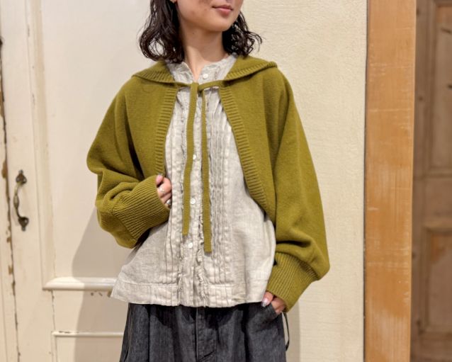 秋のKNIT** | 梅田店 | nest Robe Shop Blog | nest Robe（ネスト