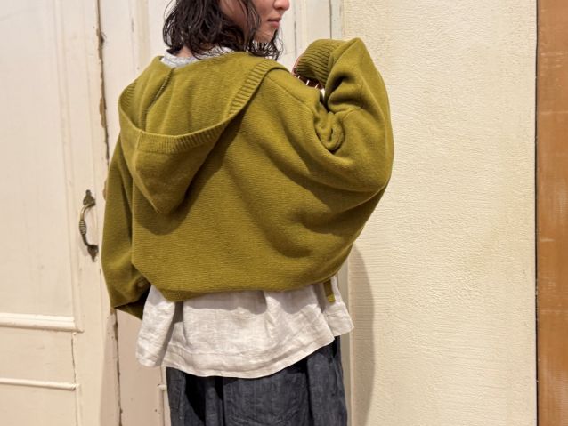 秋のKNIT** | 梅田店 | nest Robe Shop Blog | nest Robe（ネスト