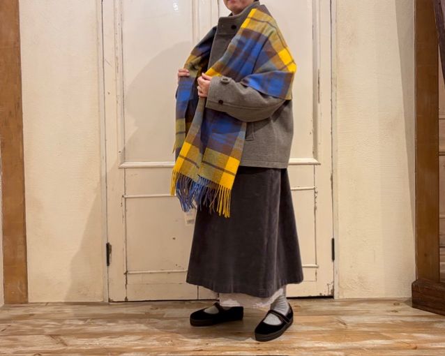 nest Robe ラッセルボーダートップス nestRobeネストローブ ラッセルボーダースクエアトップス nest Robe