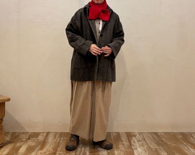 冬の利かせ色** | 梅田店 | nest Robe Shop Blog | nest Robe（ネスト