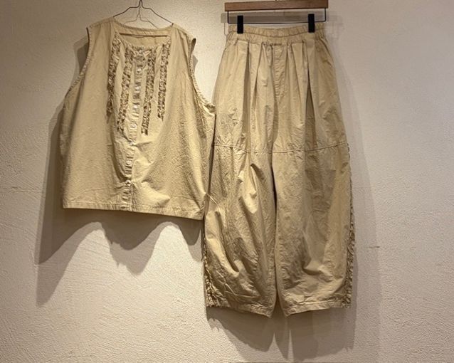 可愛いプチフリルでGWスタイル** | 梅田店 | nest Robe Shop Blog