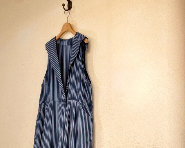 nest Robeのサロペット　ストライプ mature and sweet** | 梅田店 | nest Robe Shop Blog | nest Robe