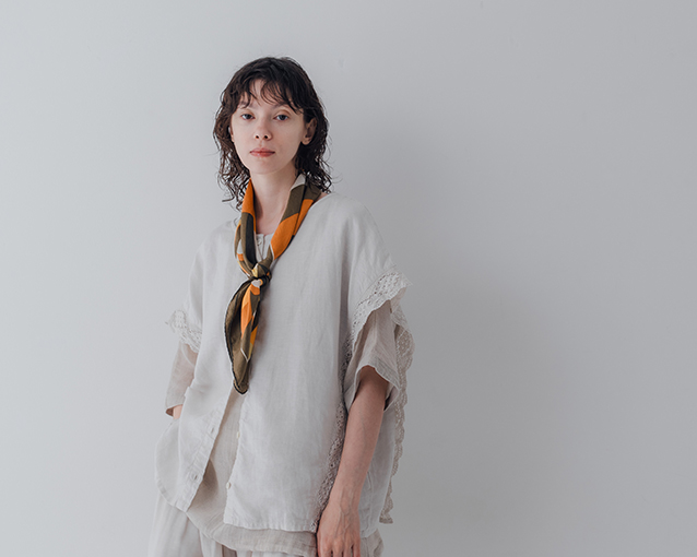 WHITE STYLING】商品展開と特集ページ公開のお知らせ | nest Robe