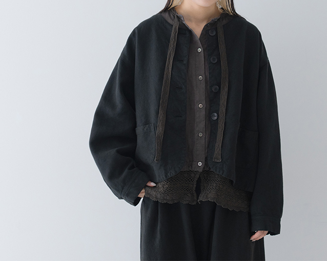 nest Robe ウール　プルオーバー　パンツセットアップたぬたろ様用 AUTUMN WINTER 2026 COLLECTION Vol.02 | nest Robe（ネストローブ