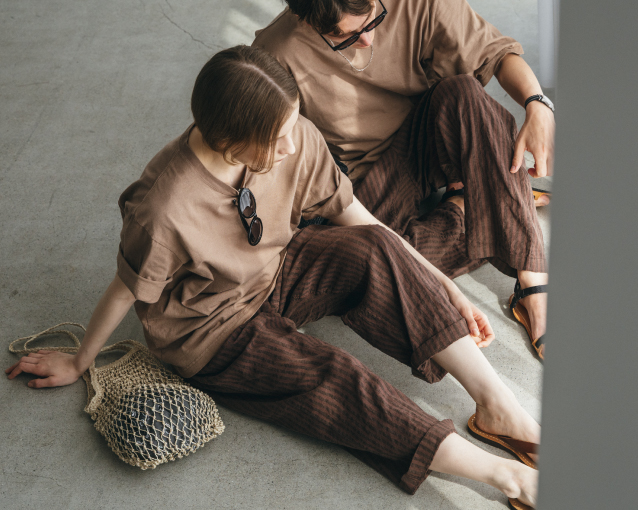 【UpcycleLino BASIC VINTAGE TONE】商品展開と特集ページ公開のお知らせ