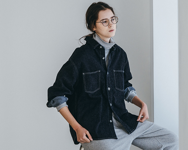 【UpcycleLino BASIC DENIM NEW MODEL】商品展開と特集ページのお知らせ