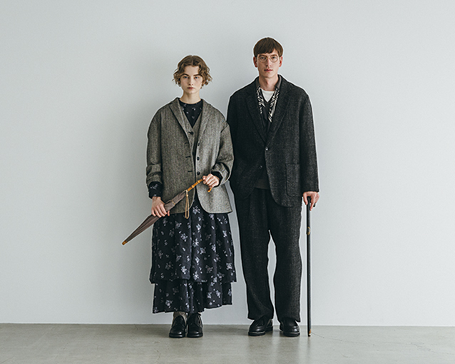 【AUTUMN & WINTER 2025 COLLECTION】VISUAL BOOK 配布のお知らせ