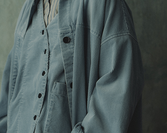 【Crafted Corduroy】商品展開と特集ページ公開のお知らせ