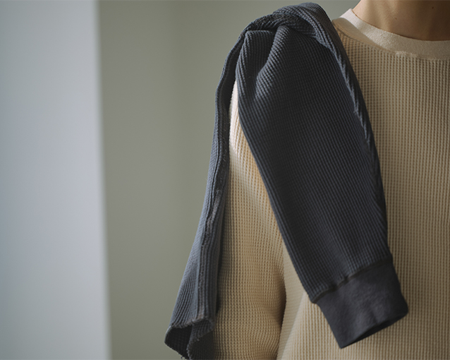 【UpcycleLino BASIC  WAFFLE NEW COLOR】商品展開と特集ページのお知らせ