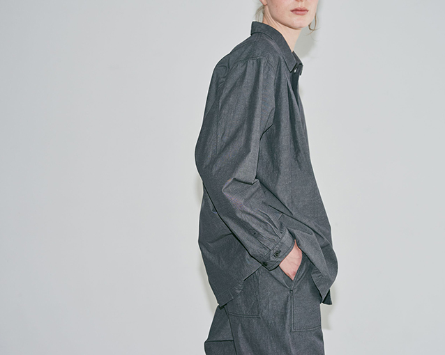 【NEW FABRIC / CHAMBRAY】商品発売と特集ページ公開のお知らせ