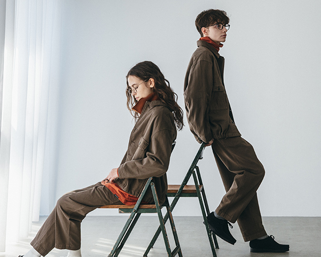【UpcycleLino BASIC CHINO NEW COLOR 2025AW】商品展開と特集ページのお知らせ