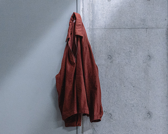 【Half Zip Pullover】商品発売と特集ページ公開のお知らせ